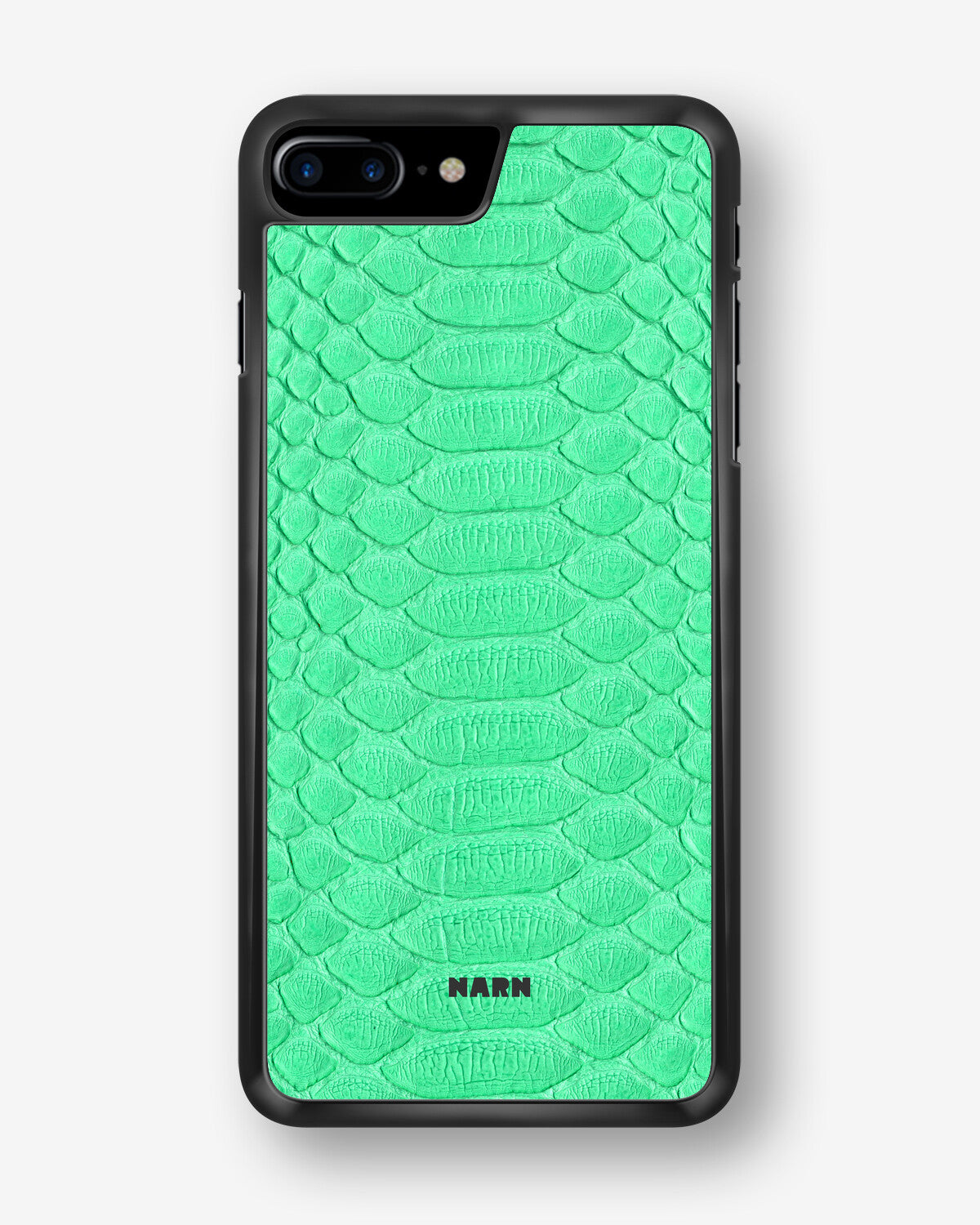 iPhone 6 / 6s Hard Case – Turquoise Snake - View 1