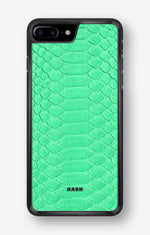 iPhone 6 / 6s Hard Case – Turquoise Snake - View 1