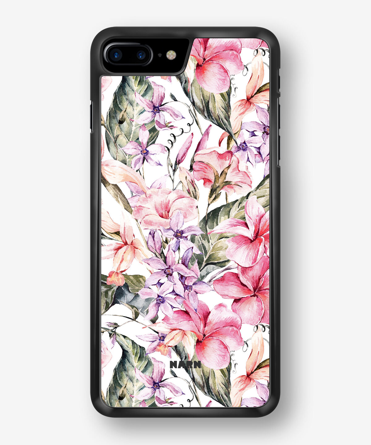iPhone 6 / 6s Hard Case – Watercolor Flowers - View 1