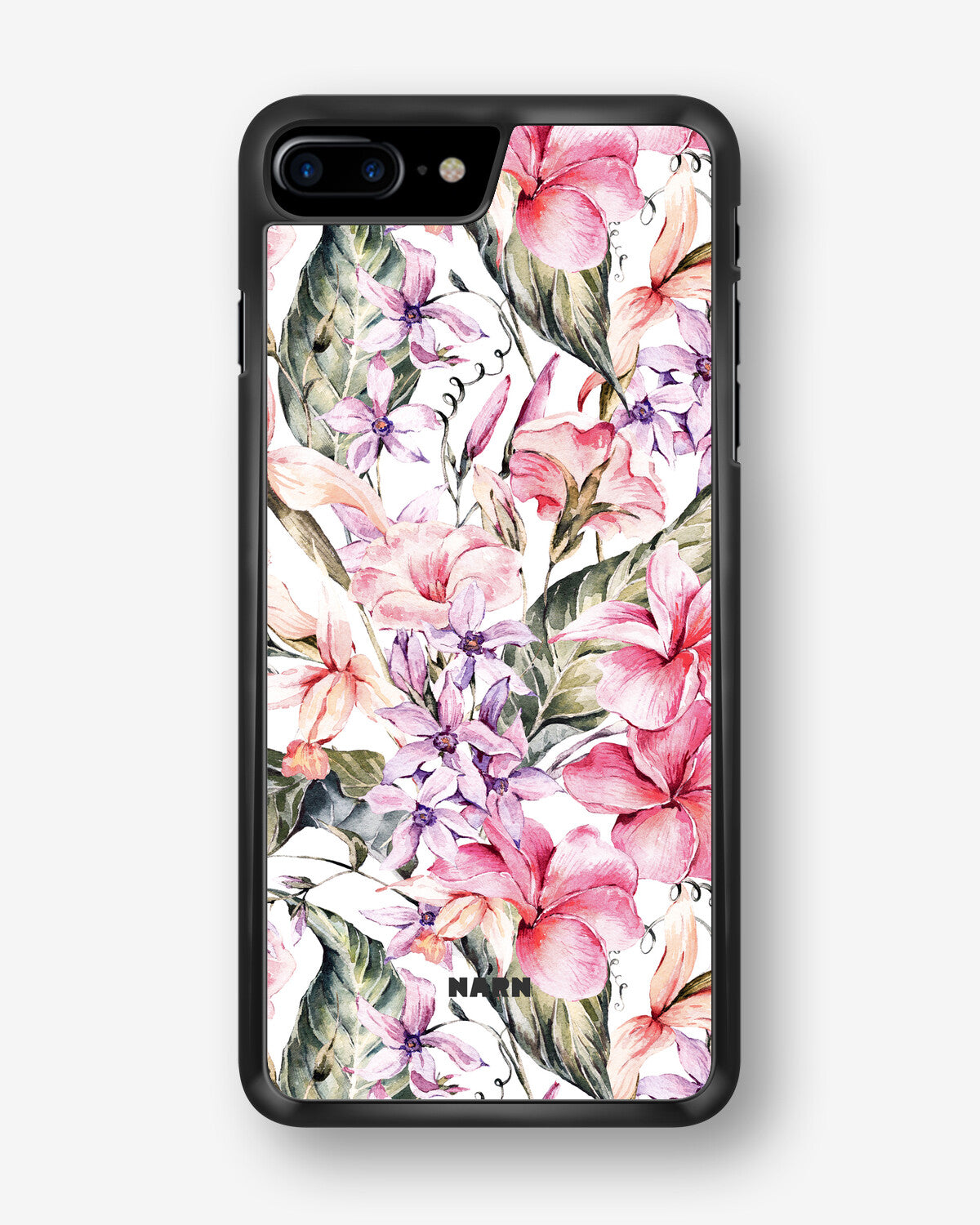 iPhone 6 / 6s Hard Case – Watercolor Flowers - View 1
