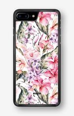 iPhone 6 / 6s Hard Case – Watercolor Flowers - View 1