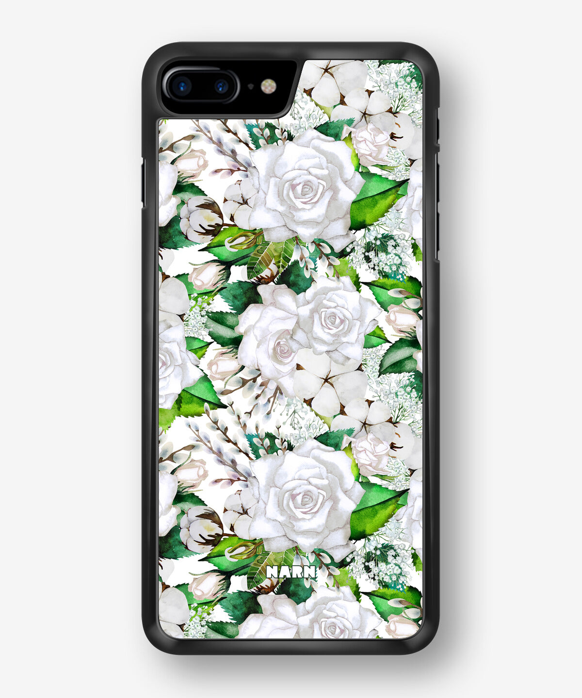 iPhone 6 / 6s Hard Case – White Bloom - View 1