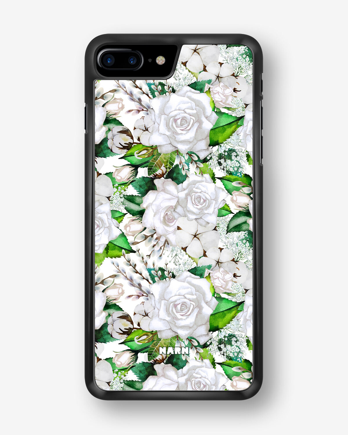 iPhone 6 / 6s Hard Case – White Bloom - View 1