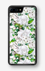 iPhone 6 / 6s Hard Case – White Bloom - View 1