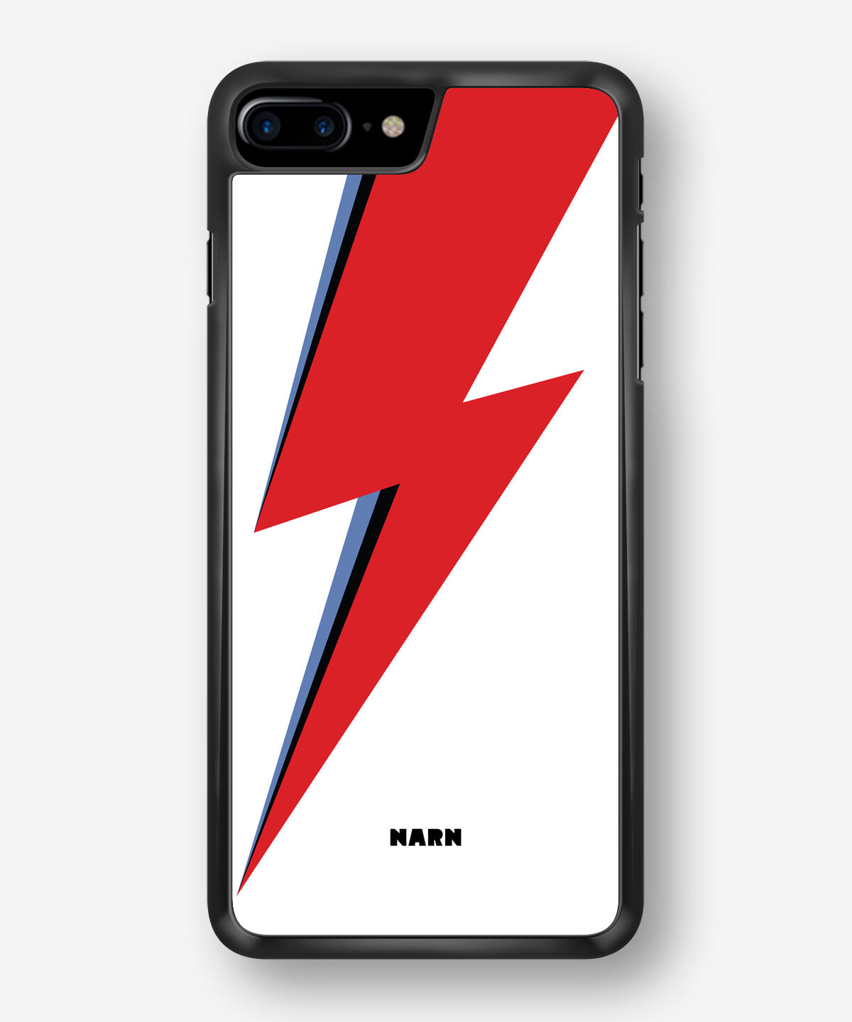 iPhone 6 / 6s Hard Case – White Bowie  - View 1