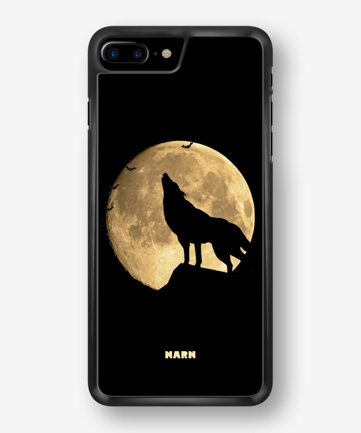 iPhone 6 / 6s Hard Case – Wolf - View 1