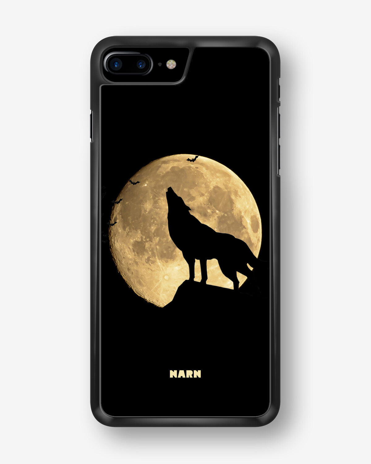 iPhone 6 / 6s Hard Case – Wolf - View 1