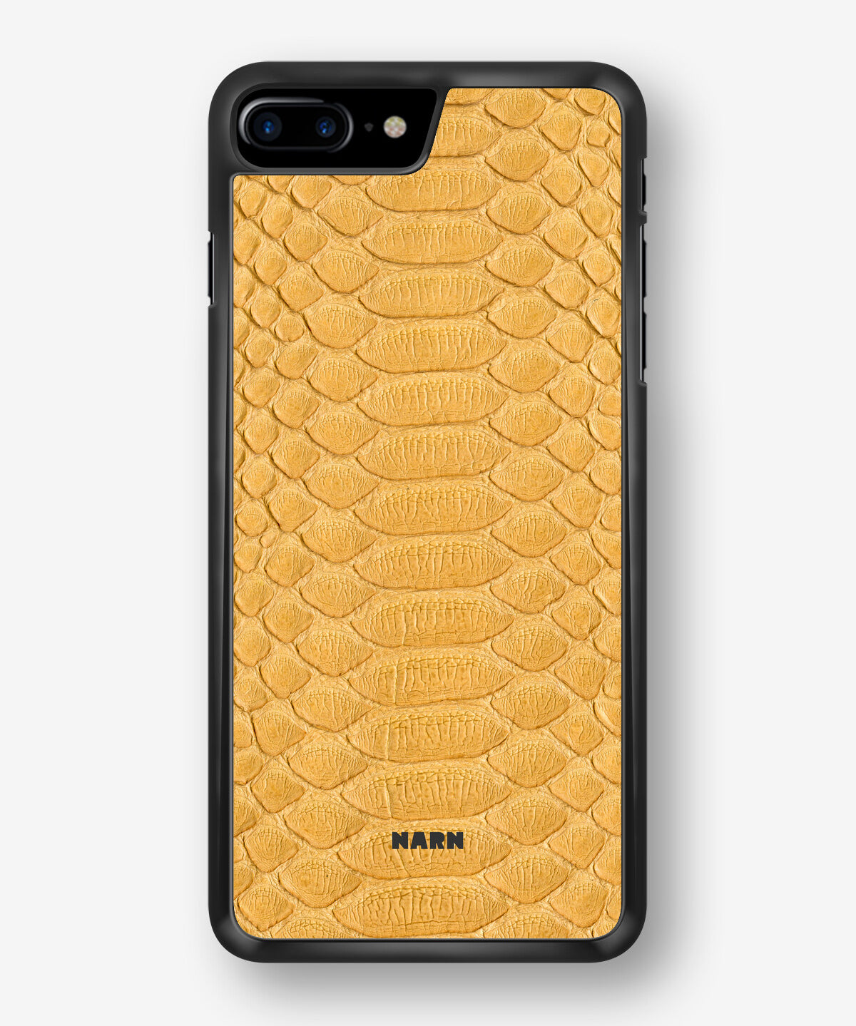 iPhone 6 / 6s Hard Case – Yellow Snake - View 1