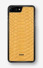 iPhone 6 / 6s Hard Case – Yellow Snake - View 1