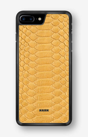 iPhone 6 / 6s Hard Case – Yellow Snake - View 1