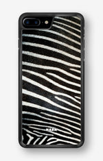 iPhone 6 / 6s Hard Case – Zebra Stripe - View 1