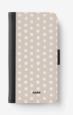 iPhone 6 / 6s Wallet Case - Almond - View 1