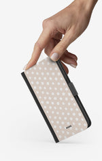 iPhone 6 / 6s Wallet Case - Almond - View 2
