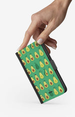 iPhone 6 / 6s Wallet Case - Avocado Mood - View 2