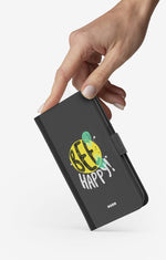 iPhone 6 / 6s Wallet Case - BEE Happy - View 2