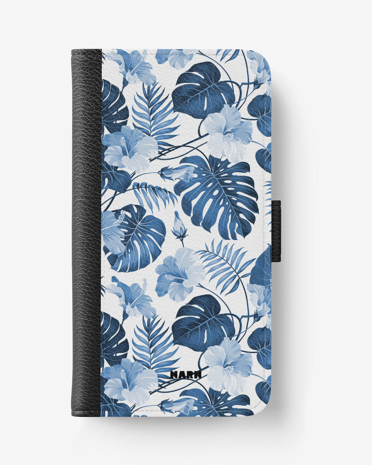 iPhone 6 / 6s Wallet Case - Blue Tropics - View 1