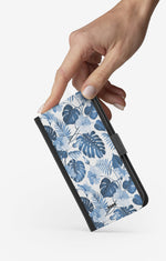 iPhone 6 / 6s Wallet Case - Blue Tropics - View 2