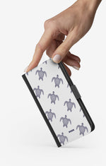 iPhone 6 / 6s Wallet Case - Blue Turtles - View 2