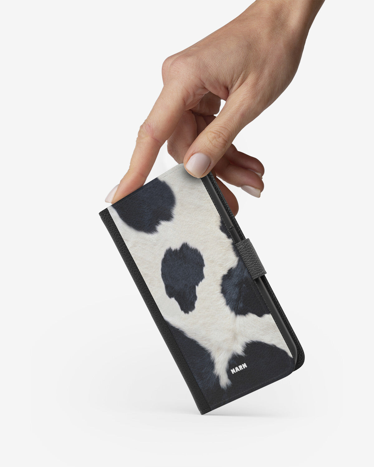 iPhone 6 / 6s Wallet Case - Cow Skin - View 2