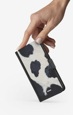 iPhone 6 / 6s Wallet Case - Cow Skin - View 2