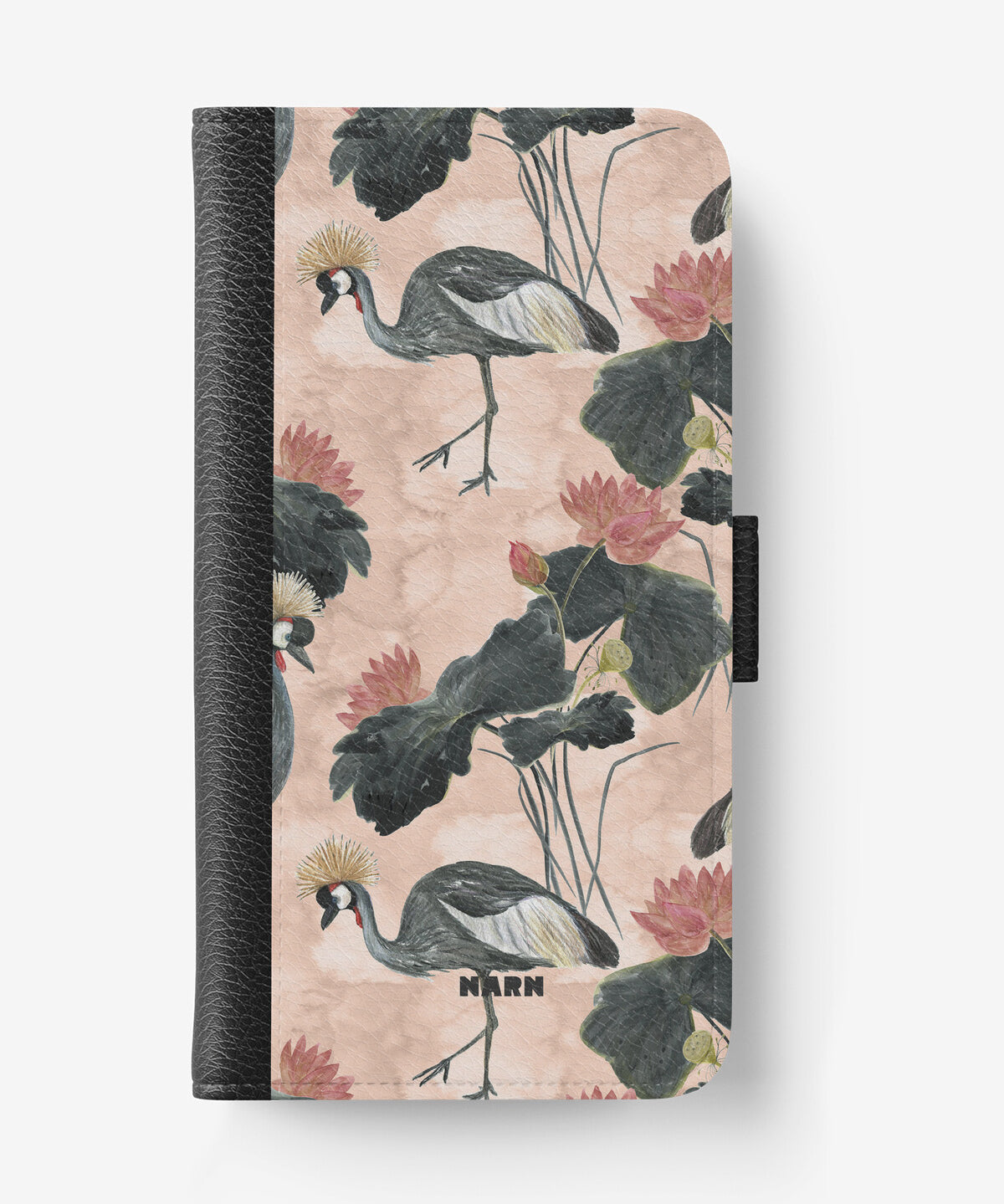 iPhone 6 / 6s Wallet Case - Crowned Bird - View 1