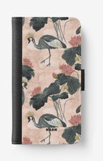 iPhone 6 / 6s Wallet Case - Crowned Bird - View 1