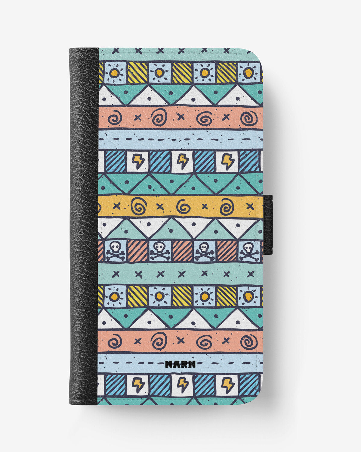 iPhone 6 / 6s Wallet Case - Cute Pattern - View 1