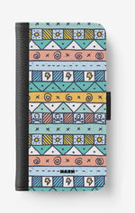 iPhone 6 / 6s Wallet Case - Cute Pattern - View 1