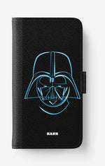 iPhone 6 / 6s Wallet Case - Darth Vader - View 1