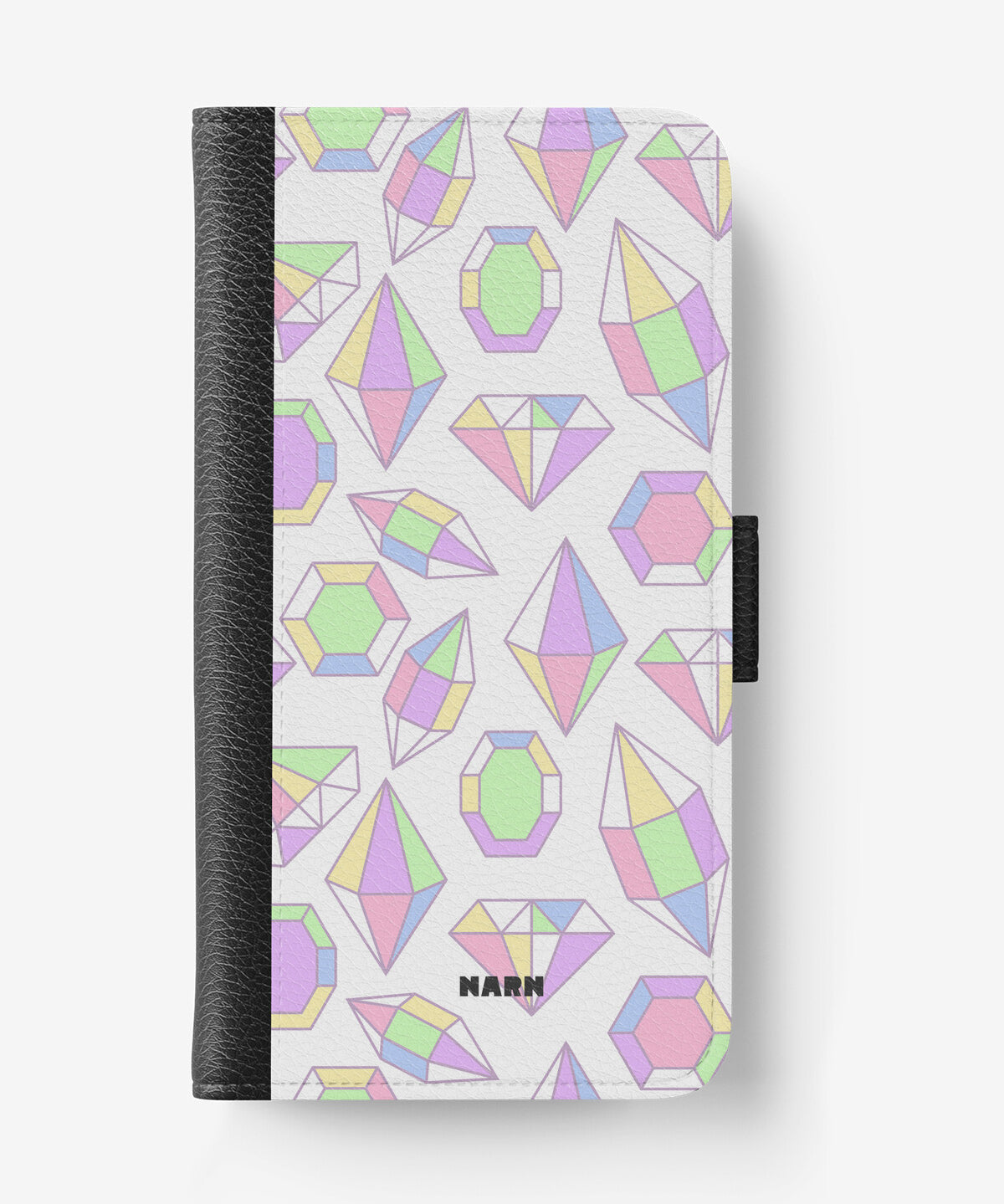 iPhone 6 / 6s Wallet Case - Diamonds - View 1