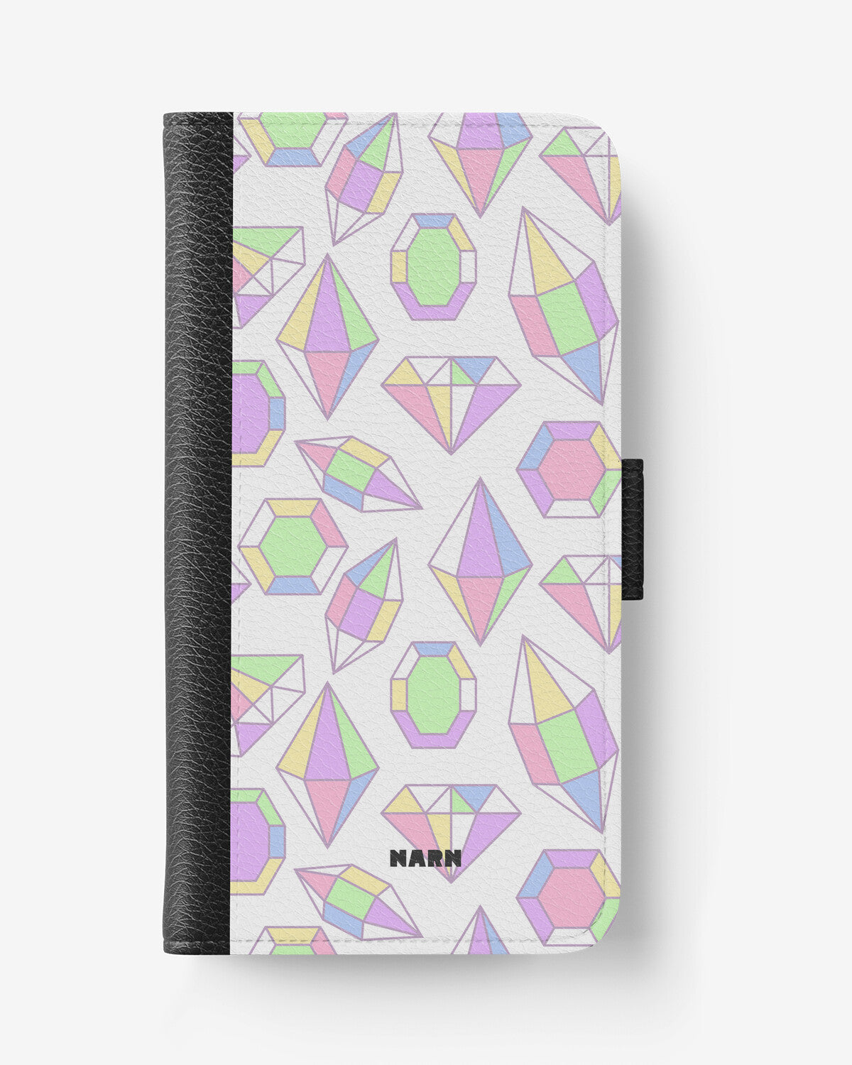 iPhone 6 / 6s Wallet Case - Diamonds - View 1