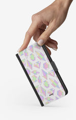 iPhone 6 / 6s Wallet Case - Diamonds - View 2