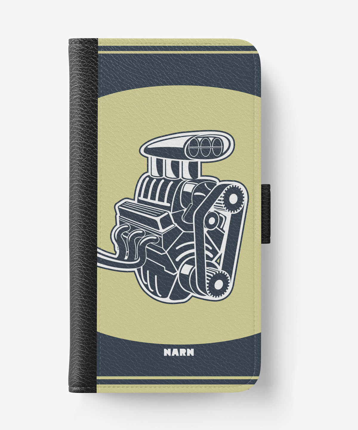 iPhone 6 / 6s Wallet Case - Engine - View 1