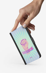 iPhone 6 / 6s Wallet Case - Fight Like A Girl - View 2