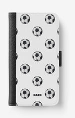 iPhone 6 / 6s Wallet Case - Football Fever - View 1