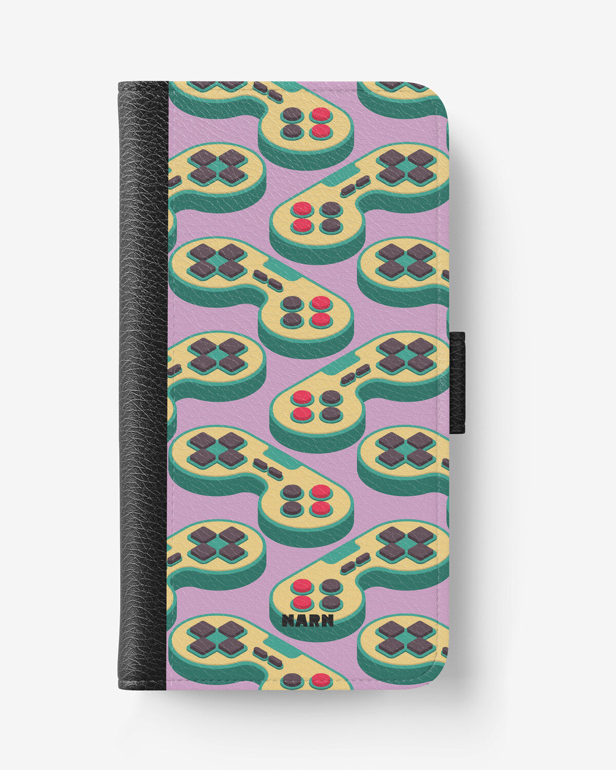 iPhone 6 / 6s Wallet Case - Gamepad - View 1