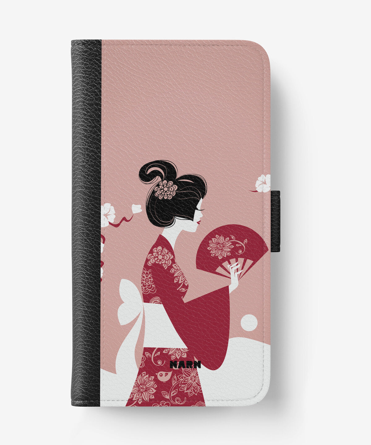 iPhone 6 / 6s Wallet Case - Geisha - View 1