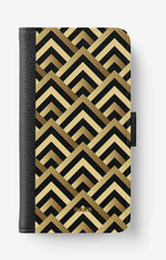 iPhone 6 / 6s Wallet Case - Goldline - View 1