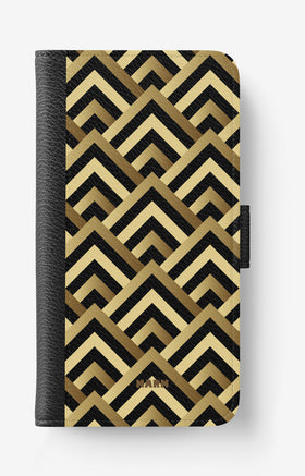 iPhone 6 / 6s Wallet Case - Goldline - View 1
