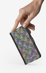 iPhone 6 / 6s Wallet Case - Happy - View 2