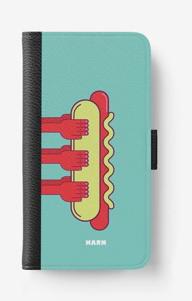 iPhone 6 / 6s Wallet Case - Hot Dog - View 1