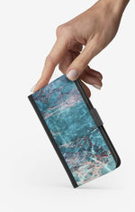 iPhone 6 / 6s Wallet Case - Icy Marble - View 2
