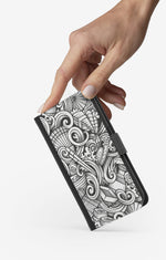 iPhone 6 / 6s Wallet Case - Japanese Pattern - View 2