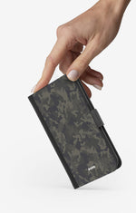 iPhone 6 / 6s Wallet Case - Jungle Green Camo - View 2