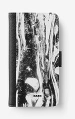 iPhone 6 / 6s Wallet Case - Liquid Obsidian - View 1