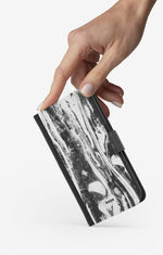 iPhone 6 / 6s Wallet Case - Liquid Obsidian - View 2