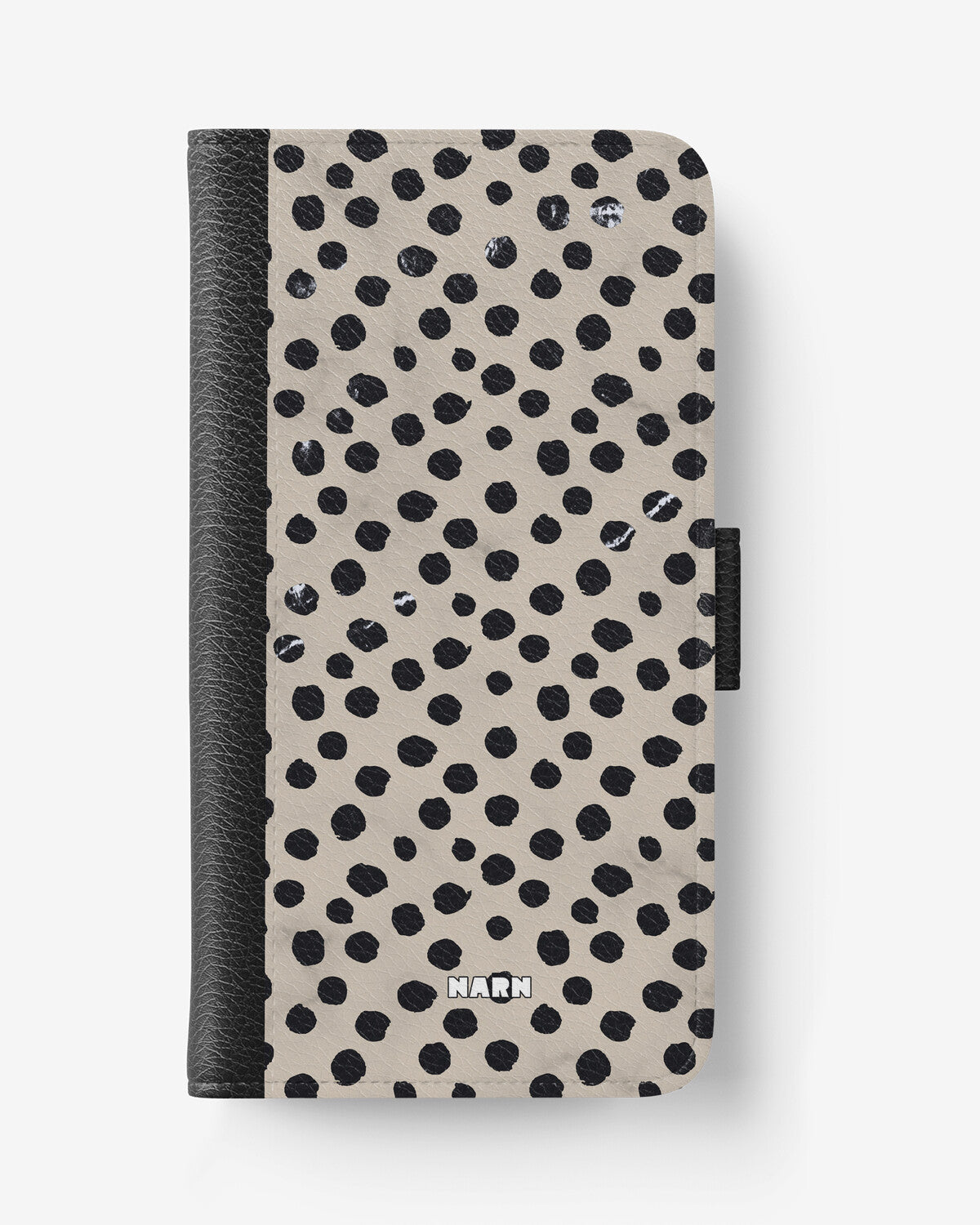 iPhone 6 / 6s Wallet Case - Marble Dots - View 1