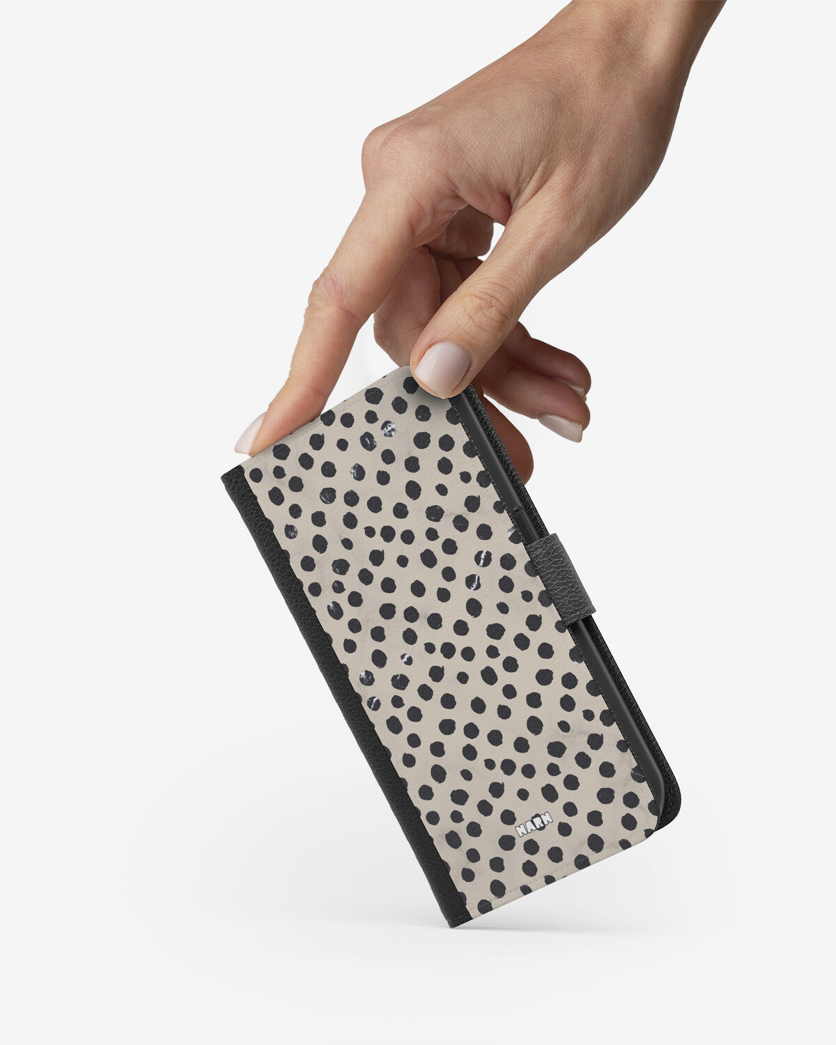 iPhone 6 / 6s Wallet Case - Marble Dots - View 2