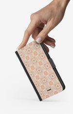 iPhone 6 / 6s Wallet Case - Moroccan Tiles - View 2