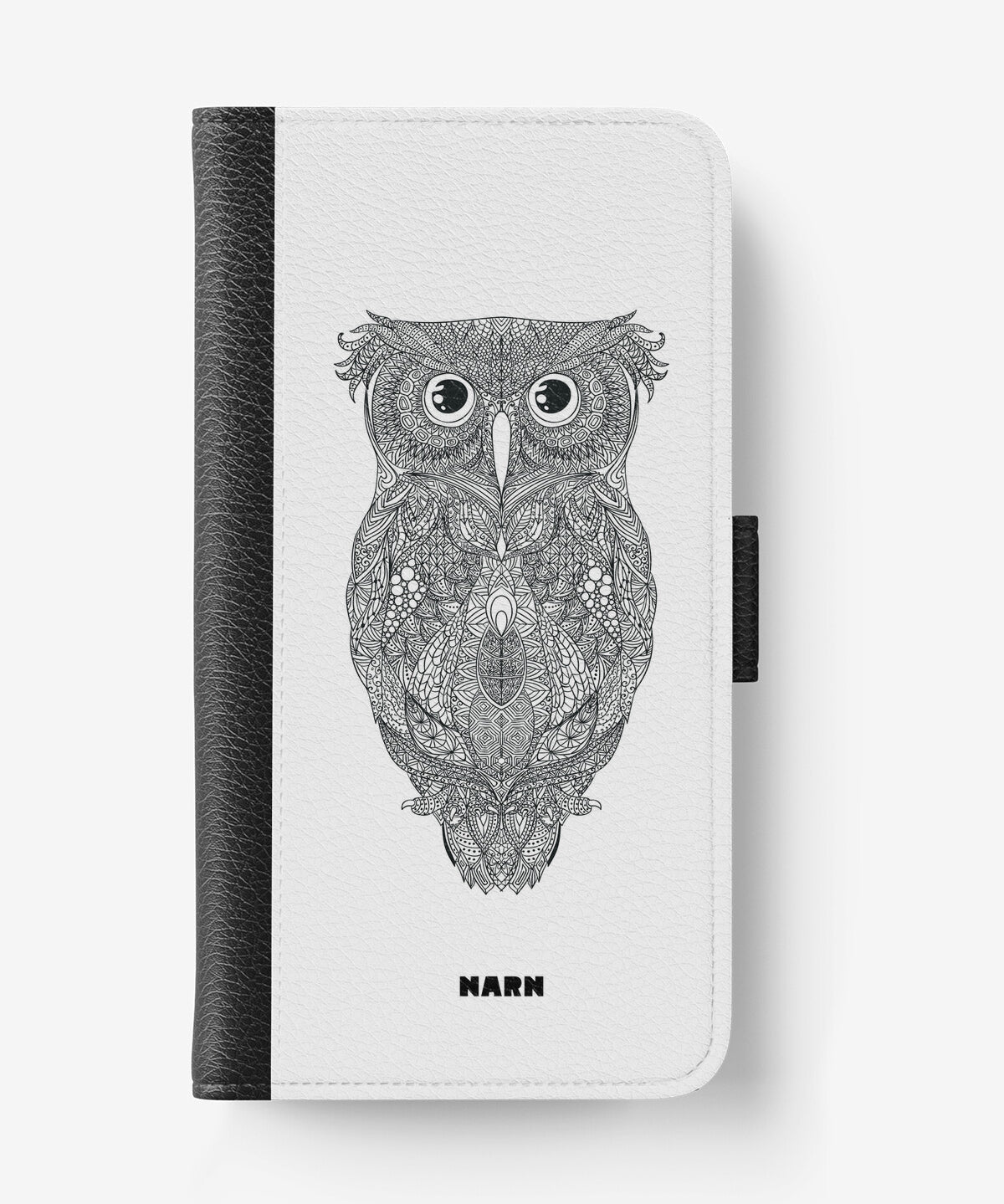 iPhone 6 / 6s Wallet Case - Owl - View 1